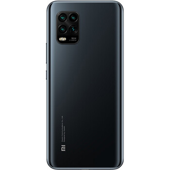 小米10青春版后盖原装黑色蓝色白色橙色绿色全新带后盖胶拆机 黑色