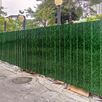 彩钢围挡工地临时围栏挡板装配式铁皮护栏板广州市政工程施工围挡