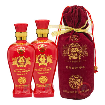 五粮液生态酿酒公司出品 国鼎酒 浓香型白酒 52度 整箱4瓶礼盒装