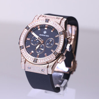 爱琴海aegeansea钻石骑士系列手表时尚男机械表品牌机械表情侣表8282