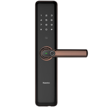 【凯迪仕s8】凯迪仕(kaadas)s8 指纹锁 智能锁密码锁 家用防盗门指纹