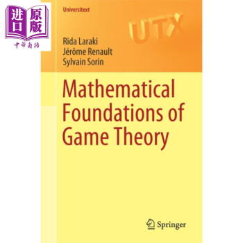 Mathematical Foundations of Game Theory kindle格式下载