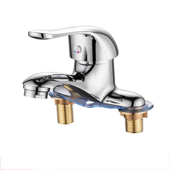 艾宏ah-csf03 电镀双联铜水龙头 铜两联不带管 20个起订【图片 价格