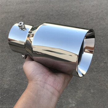 排气管装饰罩消音器筒改装sienna外饰配件塞纳102焊边无标原车位替换