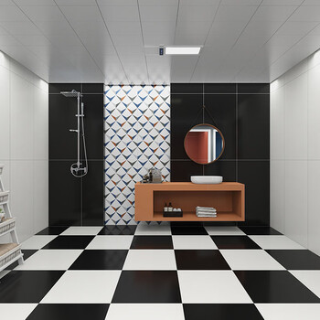 爱蜂巢瓷砖莫兰迪色的色彩密码at12658单片6001200