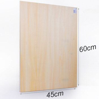 初及画材料木刻板a4a3沥粉画纸浆画底板16k8k四开画板雕刻椴木版画