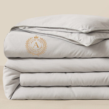 多喜爱新疆纯棉花被子加厚保暖生态原棉刺绣棉花被冬被芯夏被子春雅致