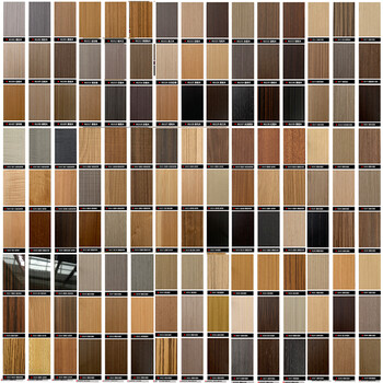 饰面板免漆木饰面板实木皮贴面板科定kd板科技木饰面背景墙装饰板