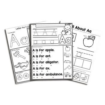 美国幼儿园看图造句英语字母大小写练习纸老师课堂教学作业练习册互动教学教具家庭宝宝早教启蒙涂写描红训练78页a4练习纸 图片价格品牌报价 京东