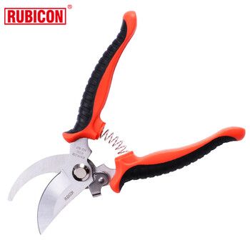 罗宾汉（RUBICON）RCZ-837 专业园艺剪树枝剪园林剪刀花枝剪果木家用修枝剪194mm