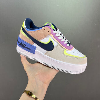 凤夏 体育 air force 厚底增高新配色马卡龙时尚休闲低帮男官方nike