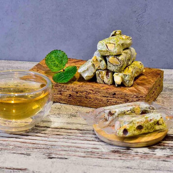 无藏茶食光光酥饼煎饼牛轧糖台茶阿里山茶台湾直邮阿里山红茶牛轧糖30