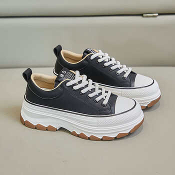 fengpilang卡迪高女鞋官方风格韩版小白鞋女2023秋季新款ins潮学生