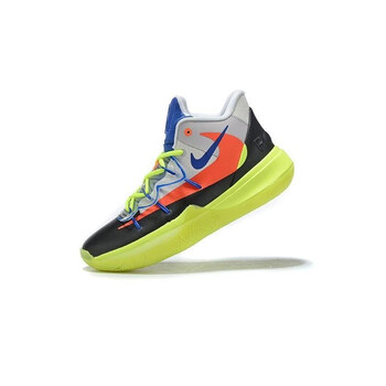 【官方旗舰】莆田凯里欧文5代篮球鞋笑脸毒液埃及全海绵实战气垫会响.