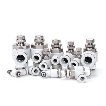 全新亚德客调速阀节流阀psl6m5a psl601a psl602a psl603a airtac ps