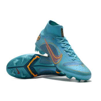 欧洲杯姆巴佩小李子刺客14代cr7高帮ag男女防水fg内马尔c罗足球鞋刺客