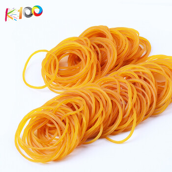 k100橡皮筋办公牛皮筋橡皮圈乳胶圈弹力橡胶圈100g500g直径38mm500克