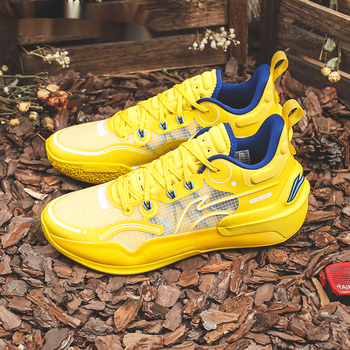 李宁驭帅16v2丨篮球鞋男2023新款清凉透气减震专业实战运动鞋比赛专用