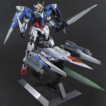 强袭自由 红异端 能天使 高达拼装模型 pg 00r