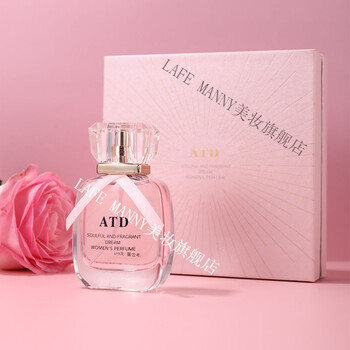 atd香水atd深情馥郁逐梦女士香水少女留香清新淡香大众香味30ml