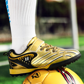 无同素黄金切尔西儿童足球鞋春秋季男女童运动鞋春款小学生训练鞋子