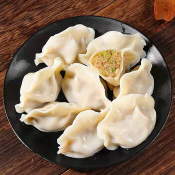 手工水饺现包速冻水饺包子面食煎饺蒸饺早餐食品 羊肉大葱5斤