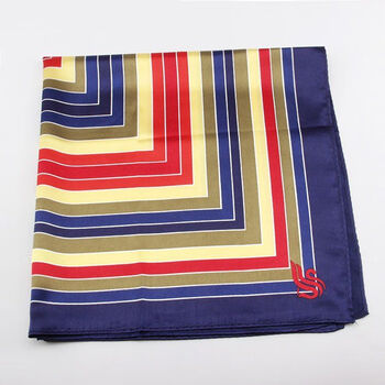 hrgn东方航空东航南方国航空姐丝巾乘务丝巾制服厦航定制logo女式职业