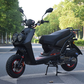 全新150cc路虎踏板全国可上牌国四电喷125cc燃油车整车双灯磨砂黑前后