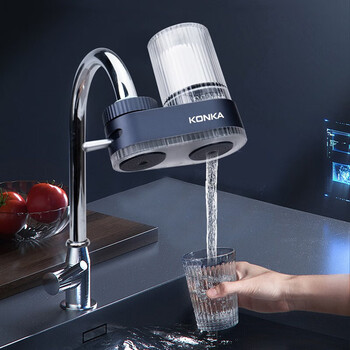 苏勒 净水器自来水水龙头过滤净化器除水碱水垢家用厨房卫生间通用