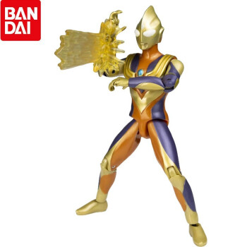 萬代(bandai)奧特曼玩具永恆閃耀特利迦閃耀迪迦超可動豪華版套裝男孩