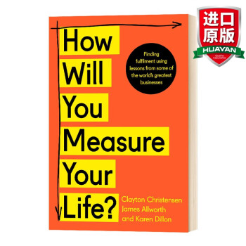 Ӣԭ Ҫκ How Will You Measure Your Life Ӣ