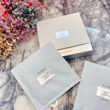 【精选好货】pugee面膜冰岛地衣mos极光面膜补水修蝮收缩毛孔黑科技