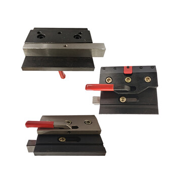 折弯机配件上模快夹模板夹具普通折弯机夹具偏心快夹折弯机模具 按钮