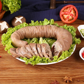 熟食驴板肠大小肠驴杂五香卤味农家散养驴肉真空包装1/2/5斤 五香驴套