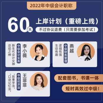 網絡課程實務經濟法財務管理考試職稱課件22年中級60天上岸計劃全科