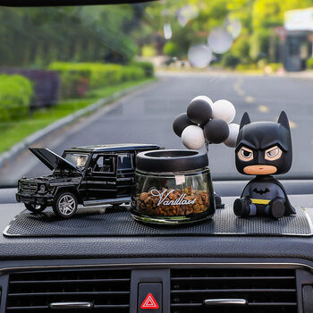 麦巴车载摆件2021网红汽车摆件新款创意男士车载车内汽车装饰品香水