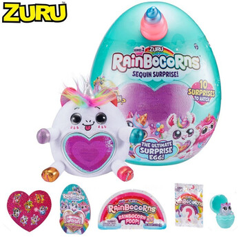 zuru云波独角兽爆裂小子冰河世纪考古恐龙蛋天使翅膀彩虹魔法蛋惊喜蛋