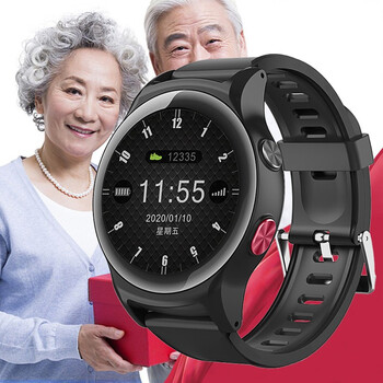 ifvfvi老人定位通话智能手表远程血压心率血氧房颤体温监测摔倒报警