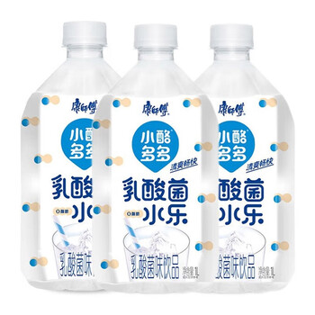 康师傅劲凉无糖红绿茶青梅绿茶茉莉柚子蜜桃橙雪梨小酪1l*8瓶1000ml大