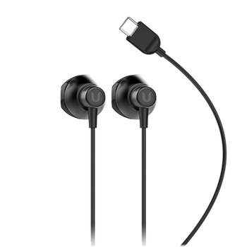 uiisii云仕type-c耳机华为荣耀50pro/p40/20/nova8小米11红米k40 白色