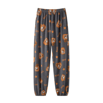 防蚊裤女成人春夏秋季纯绵棉长裤宽松大码居家束脚裤tm22100m