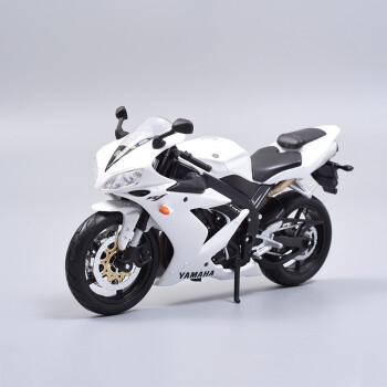 寶馬s1000rr機車仿真合金1:12摩托車模型客廳擺件收藏玩具男 雅馬哈r1