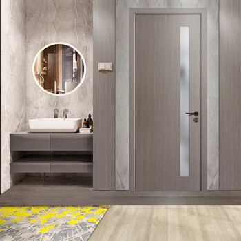 大自然nature大自然木门新中式现代简约厨卫门42mm实木复合无漆门mwp