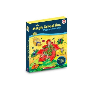 神奇校车Magic School Bus自然拼读法科普绘本12册 学乐点读笔可点读 [盒装] [3-8岁]