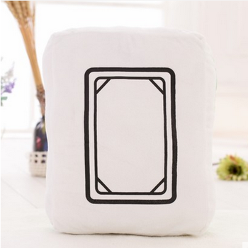 广华(guanghua)麻将抱枕手捂创意毛绒玩具居家靠垫红中发财八万靠枕