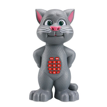 杉贝 shanbei 会说话的汤姆猫tom猫1-3岁宝宝学话玩具启蒙对话智能