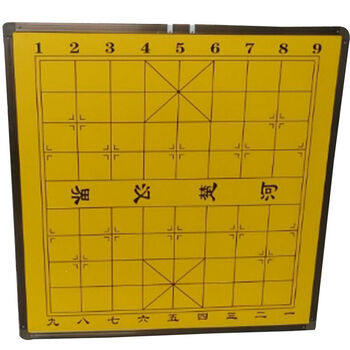 围棋棋盘套装1米大号挂盘象棋磁性教学棋盘象棋棋盘磁力挂盘 中国象棋