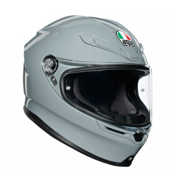 agv k6摩托车头盔男四季机车赛车全盔防雾夏季安全帽 nardo grey l