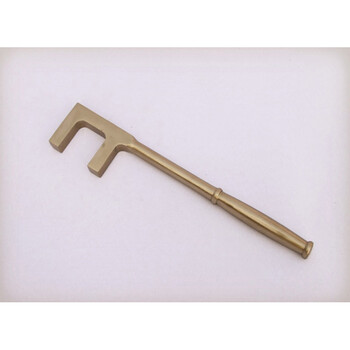 防爆方头f扳手 防爆无火花铝青铜材质防爆扳手 f型扳手 150mm