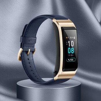 科创伟华为b6表带b5手环表带腕带b3智能手环表带新款b5表带蓝色金表扣